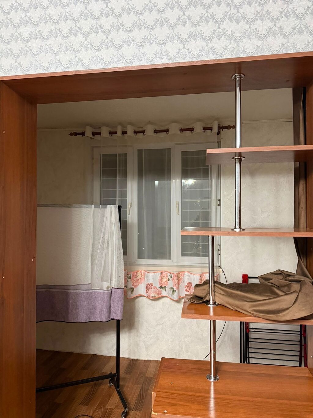 1 комната, 32 м², 5 мкр 104 серия, 3 этаж, Евроремонт: фото 5