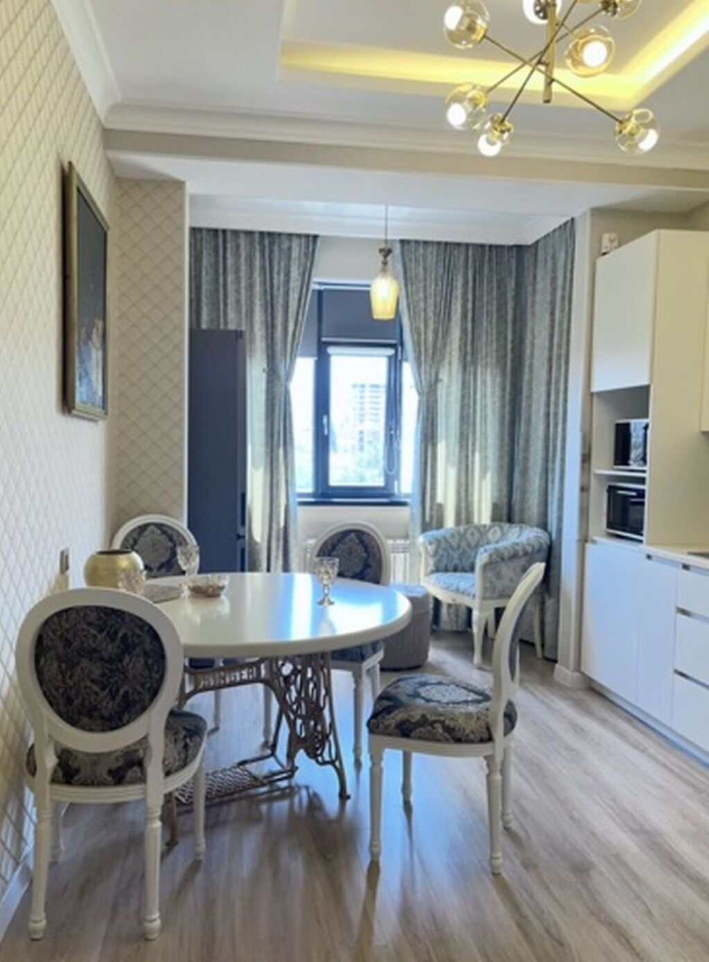 3 комнаты, 100 м², Азия Молл Индивидуалка, 6 этаж, Евроремонт: фото 6