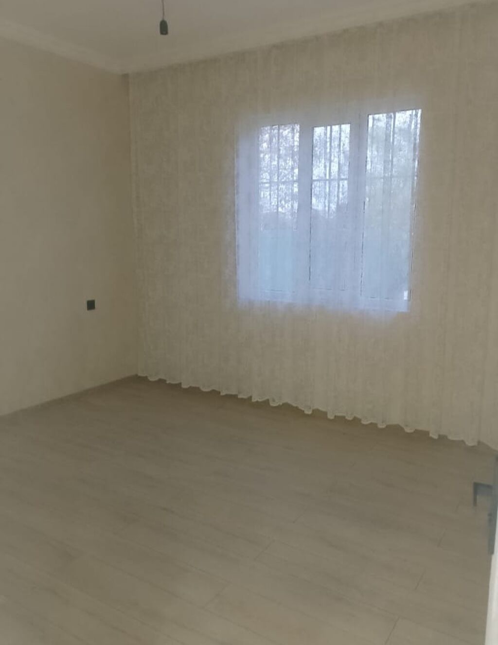 3 otaqlı, 100 kv. m, Kredit yoxdur, Yeni təmirli