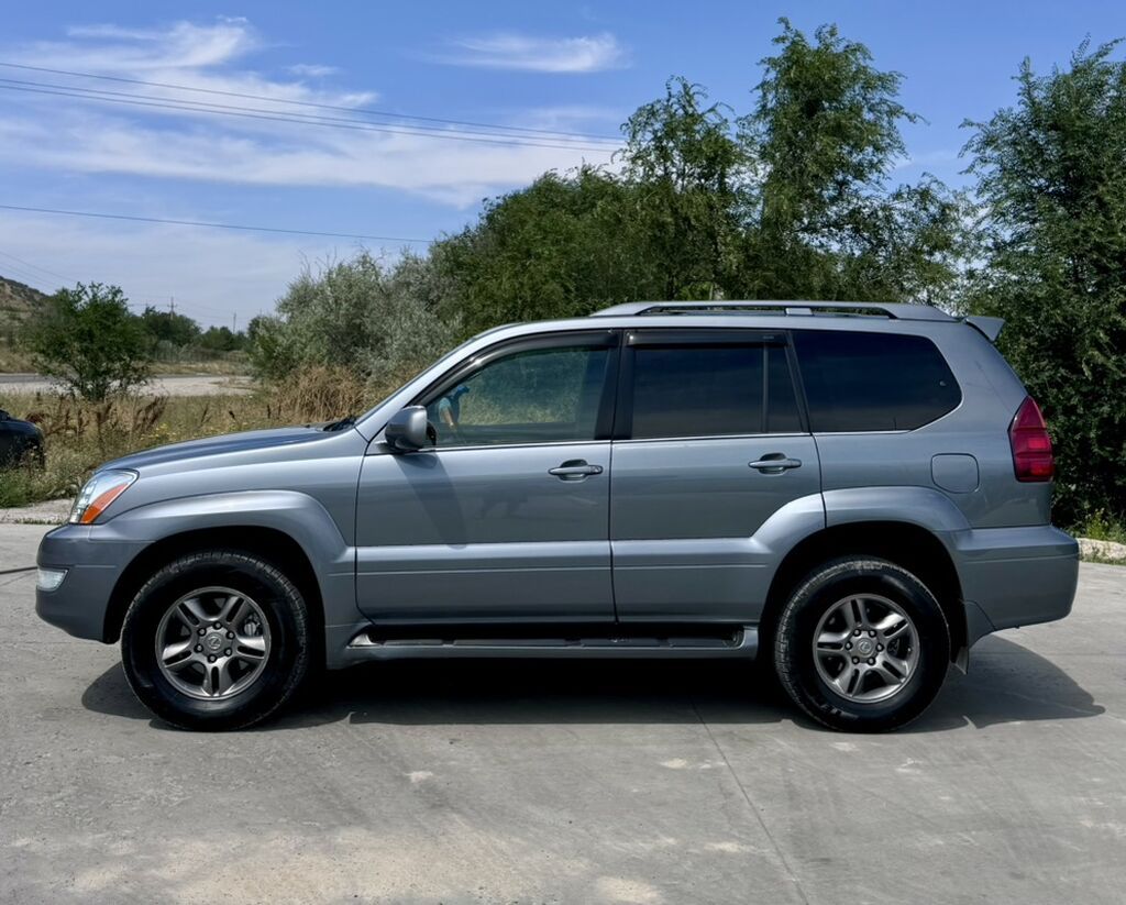 Lexus GX: 2003 г., 4.7 л, Автомат, Бензин, Внедорожник: фото 6