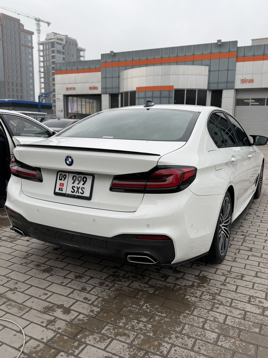 BMW 530: 2019 г., 2 л, Автомат, Бензин, Седан: фото 2