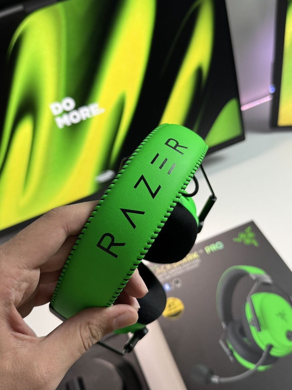 Беспроводные гарнитуры, Razer, Новый, цвет - Зеленый: фото 2