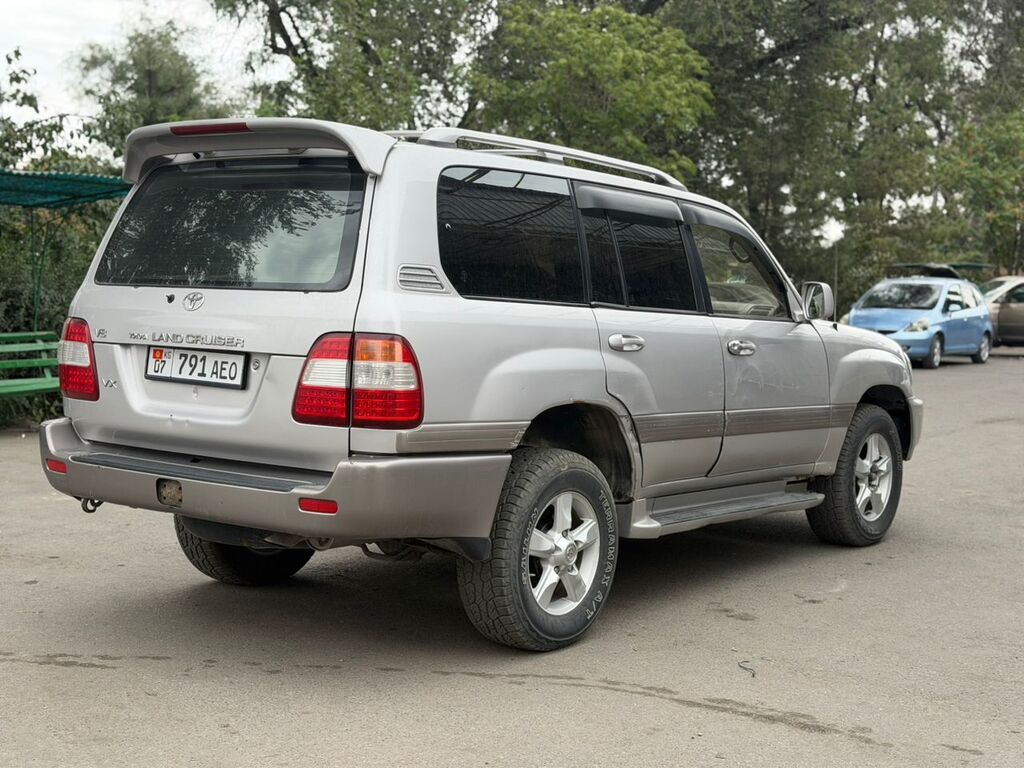 Toyota Land Cruiser: 1999 г., 4.7 л, Автомат, Бензин, Внедорожник: фото 5