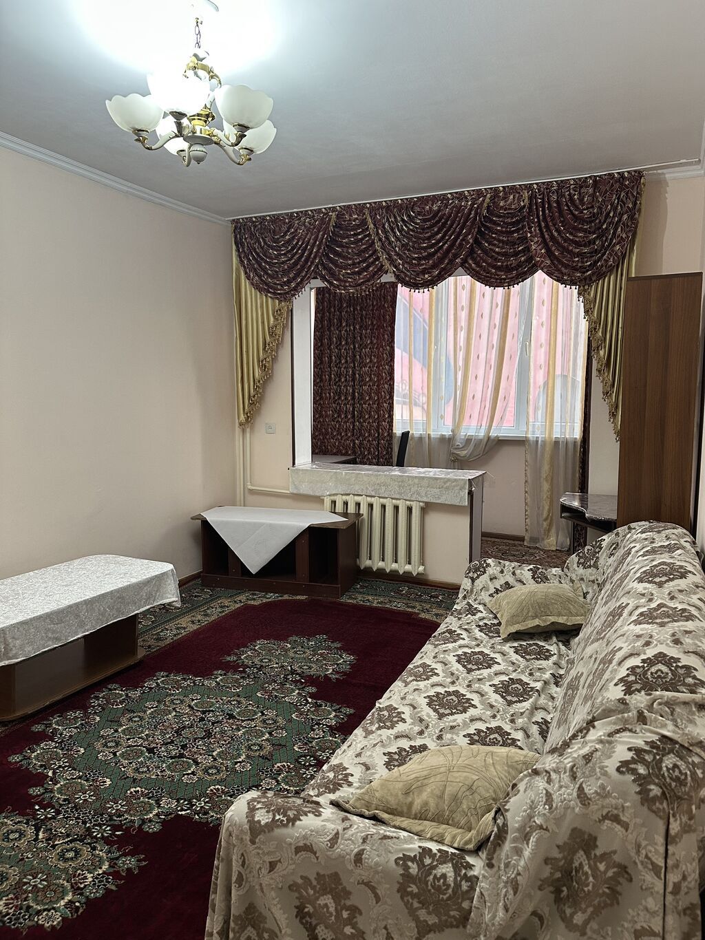 3 комнаты, Моссовет Семейным, от 1 года, С мебелью полностью: фото 4