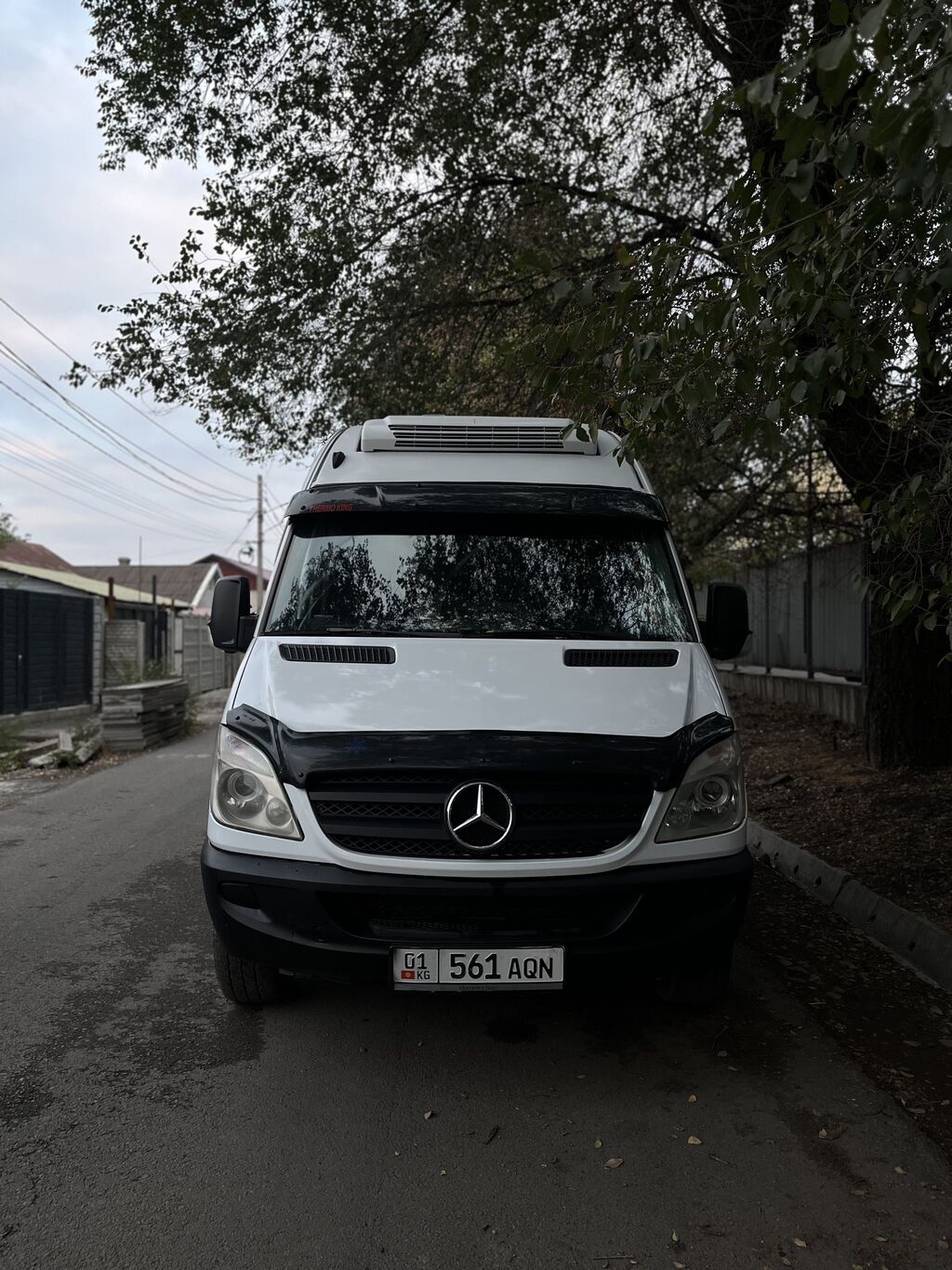 Mercedes-Benz Спринтер: 2008 г., 2.2 л, Механика, Дизель, Бус: фото 3