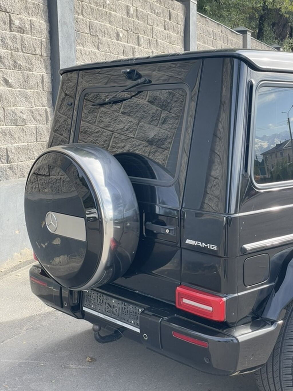 Mercedes-Benz G-Class: 2005 г., 5.5 л, Автомат, Бензин, Внедорожник: фото 8