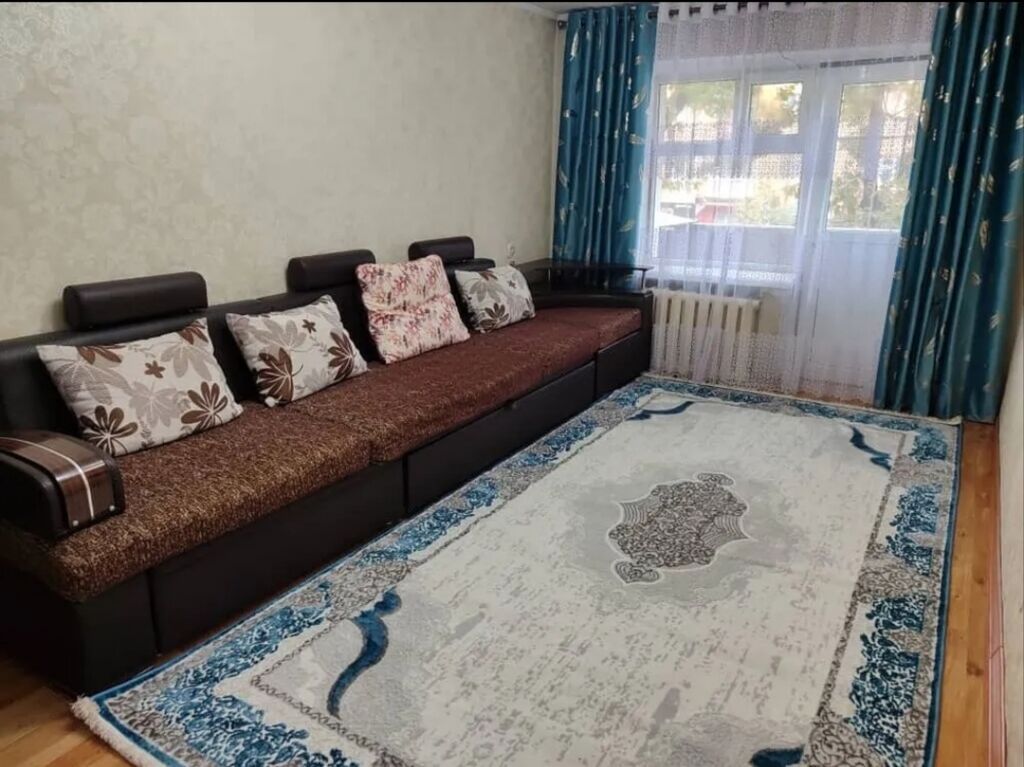 3 комнаты, 53 м², Бишкек Парк ТРЦ Хрущевка, 2 этаж: фото 8