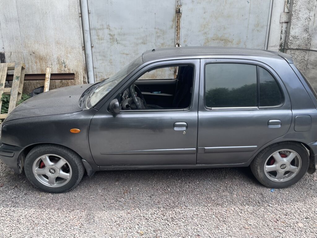 Nissan Micra: 2002 г., 1.3 л, Механика, Бензин, Хэтчбэк: фото 3