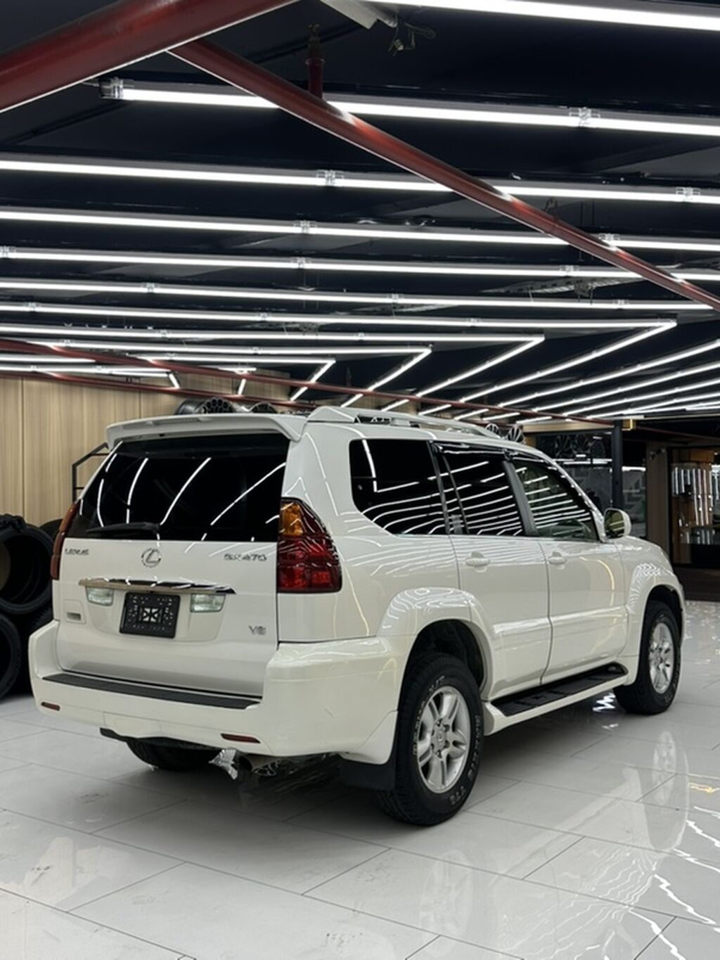 Lexus GX: 2005 г., 4.7 л, Автомат, Бензин, Внедорожник — фото 3
