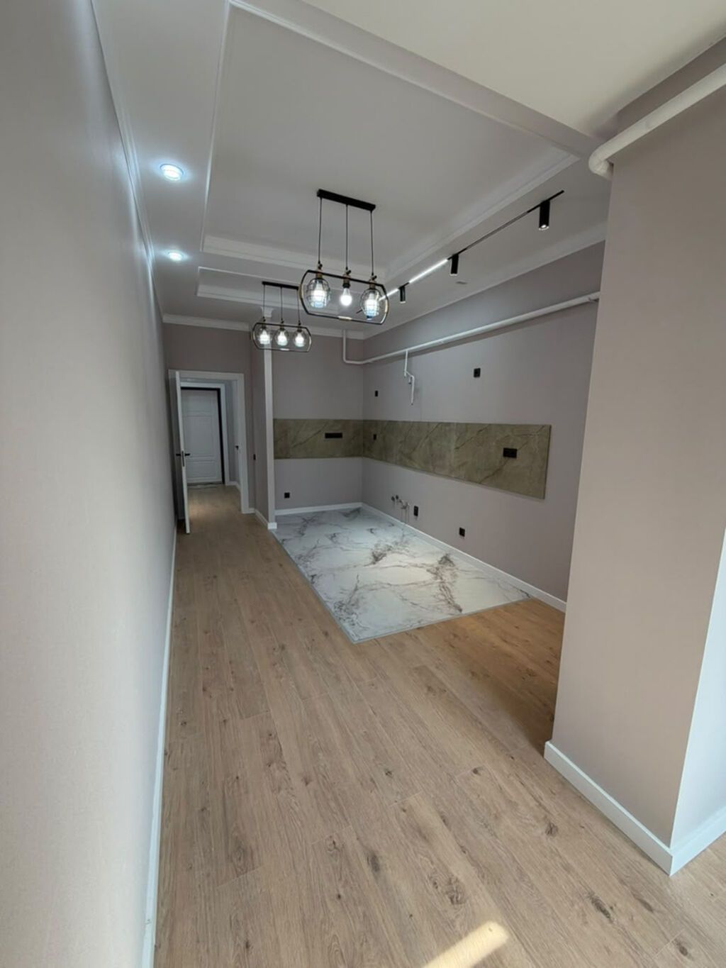 1 комната, 60 м², Ак-Кеме Элитка, 3 этаж, Свежий ремонт: фото 4