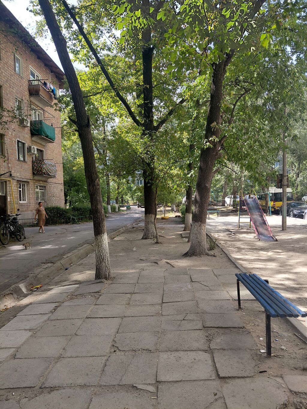 3 комнаты, 53 м², Вефа ТЦ Хрущевка, 4 этаж, Требуется ремонт: фото 2