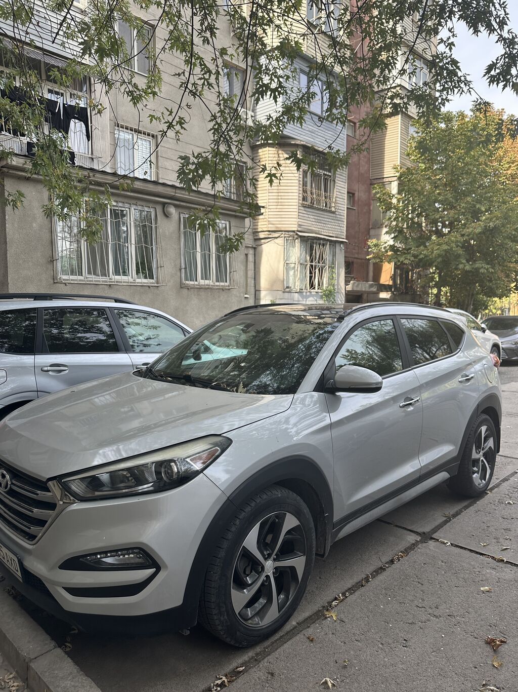 Hyundai Tucson: 2018 г., 1.6 л, Автомат, Бензин, Кроссовер: фото 3