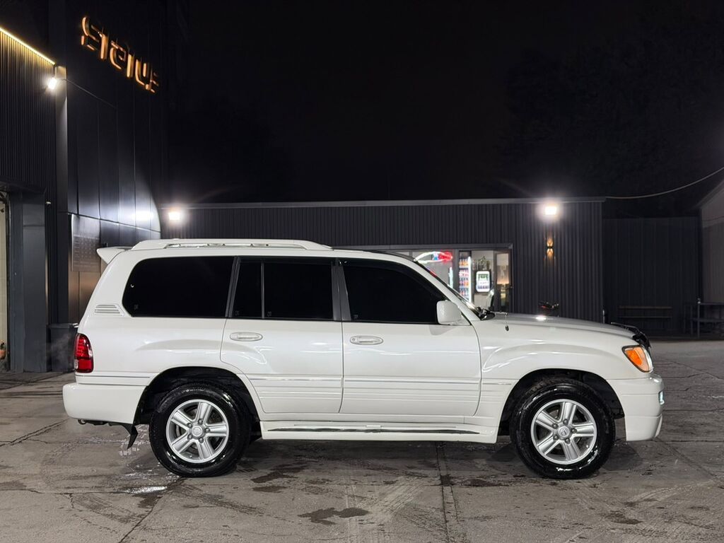 Lexus LX: 2007 г., Внедорожник: фото 3