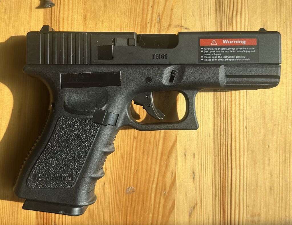 Продаю новые газовые страйкбольные пистолеты Glock17 и Glock19 от: фото 5