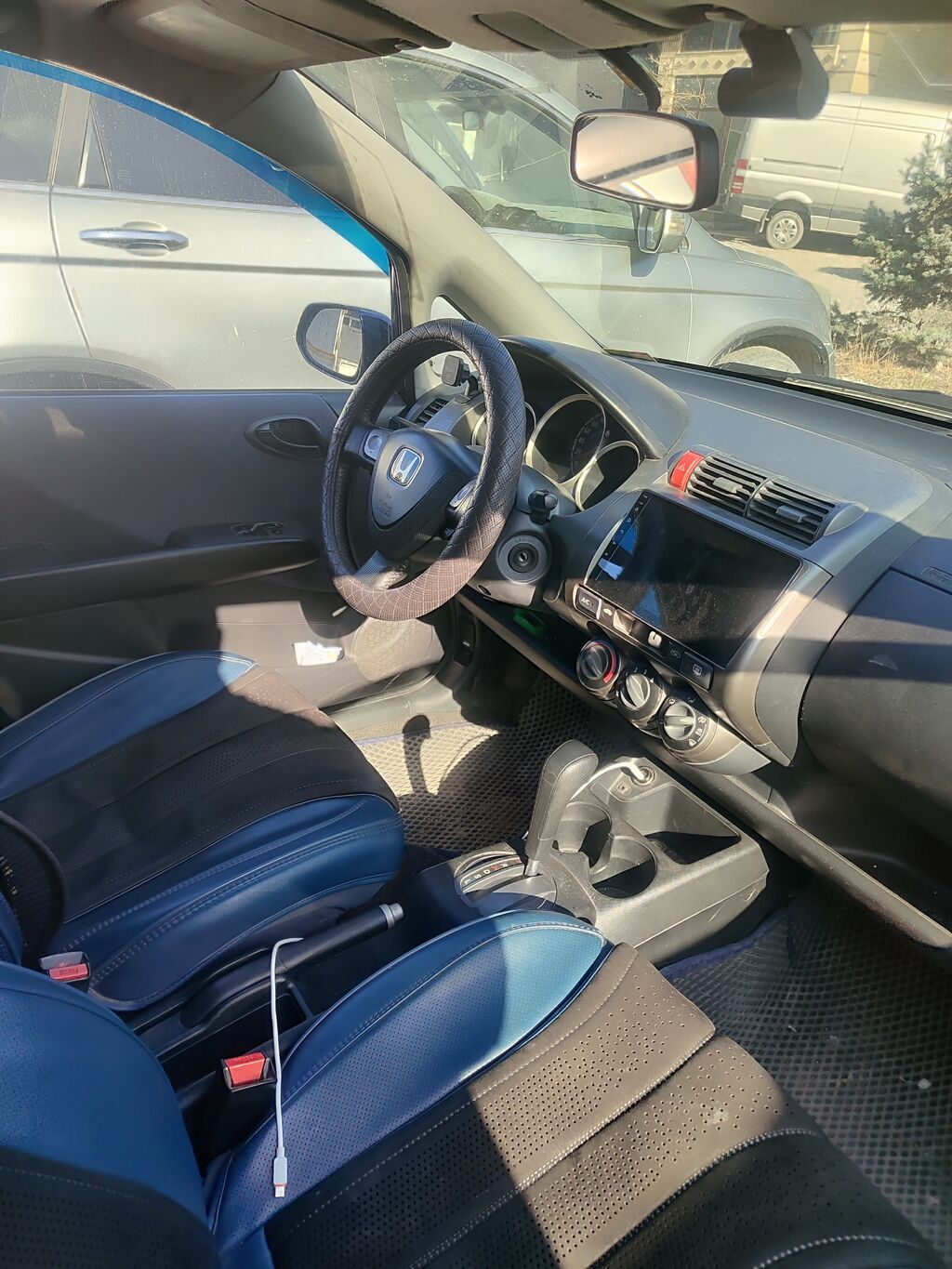 Honda Jazz: 2002 г., 1.4 л, Вариатор, Бензин, Хэтчбэк: фото 5