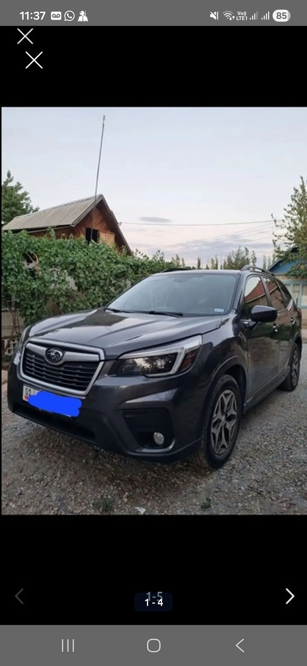 Subaru Forester: 2021 г., Кроссовер: фото 2