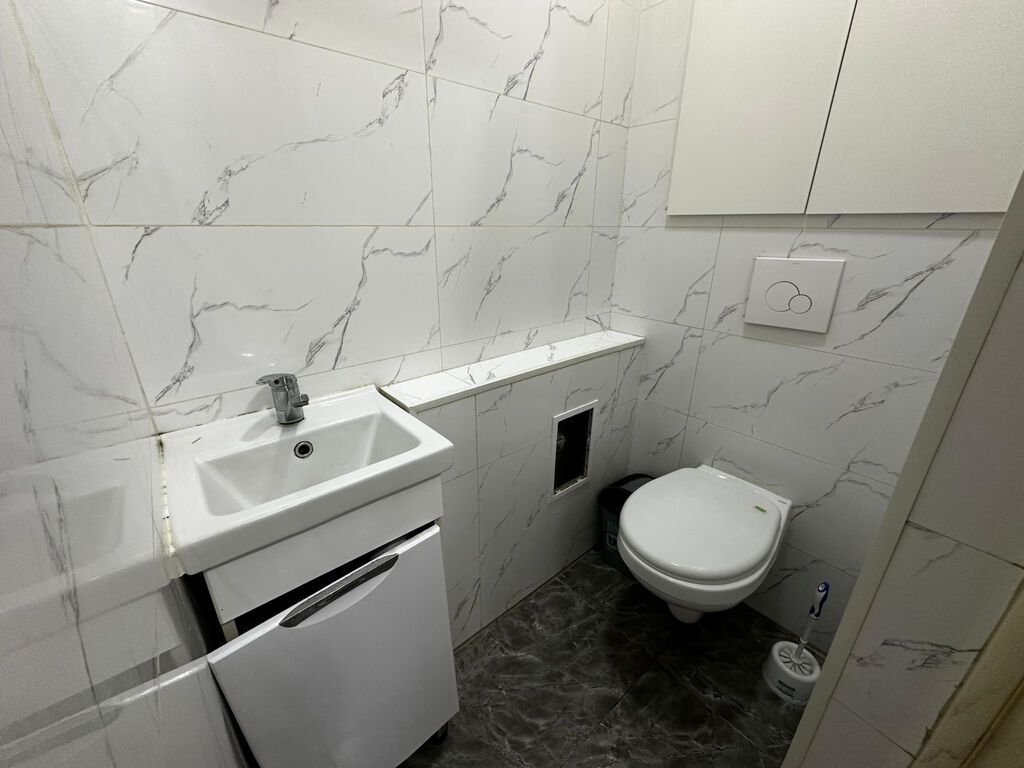 3 комнаты, 60 м², Аламедин-1 мкр 105 серия, 5 этаж, Свежий ремонт: фото 8