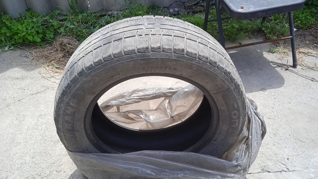 Шина Hankook Winter i*Pike (студлесс), размер 205/60 R16 92Q M+S: фото 2