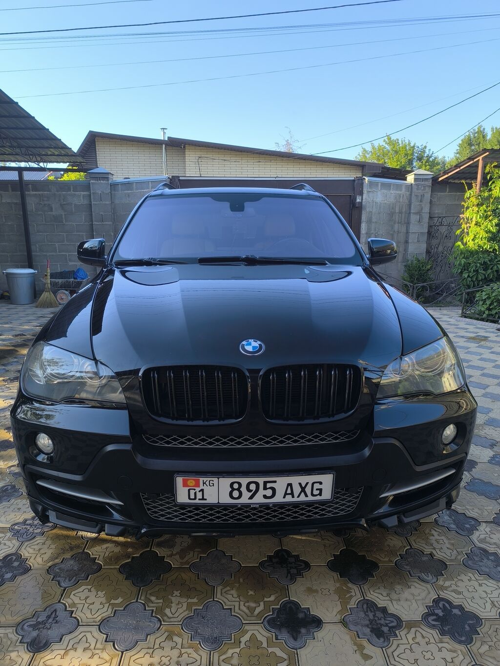 BMW X5: 2009 г., Автомат, Бензин, Внедорожник — фото 2