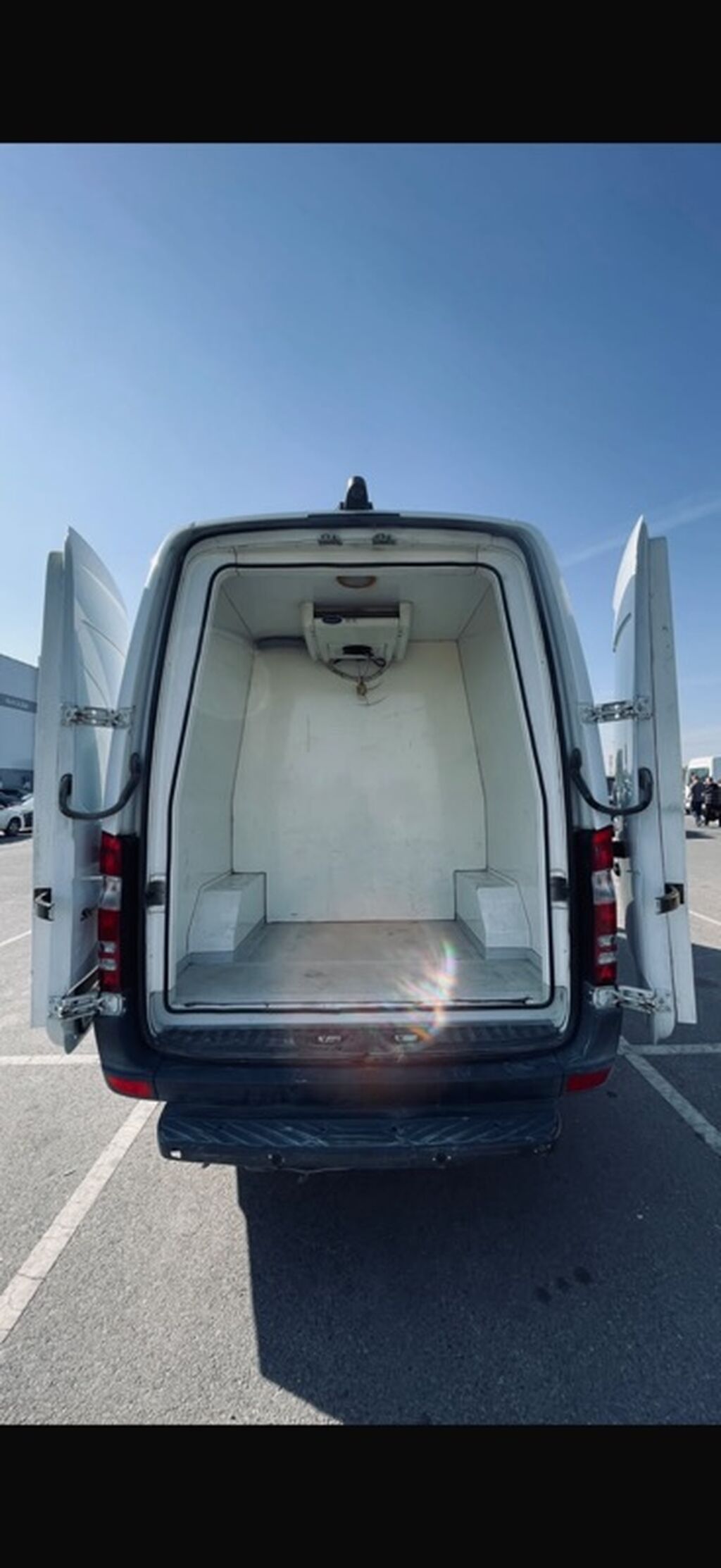 Mercedes-Benz Спринтер: 2008 г., 3 л, Автомат, Дизель, Фургон: фото 6