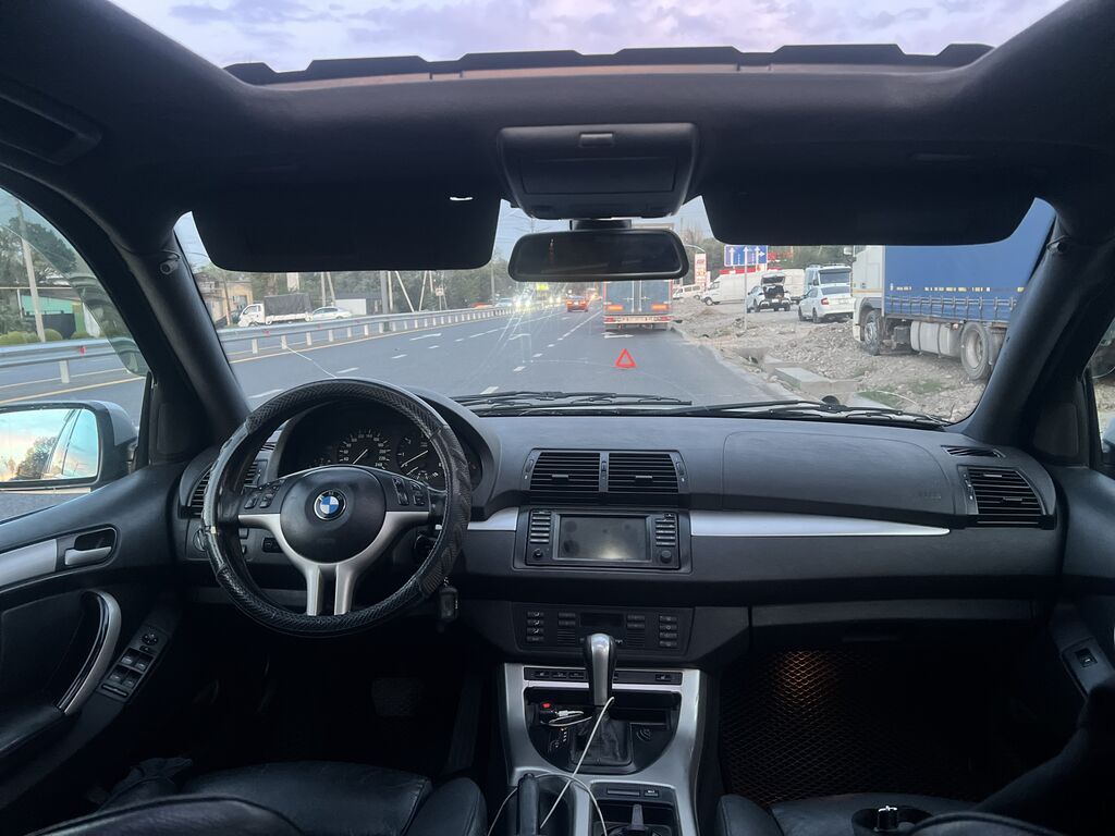 BMW X5: 2003 г., 3 л, Автомат, Дизель, Внедорожник: фото 3