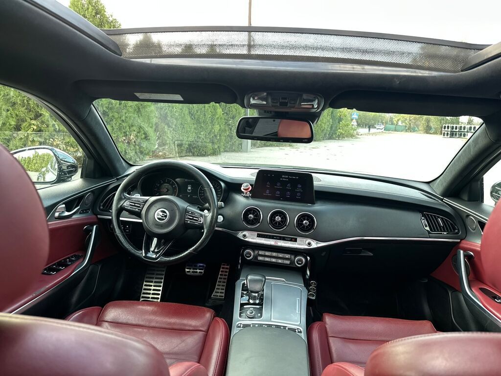 Kia Stinger: 2019 г., 2 л, Автомат, Бензин, Седан: фото 5