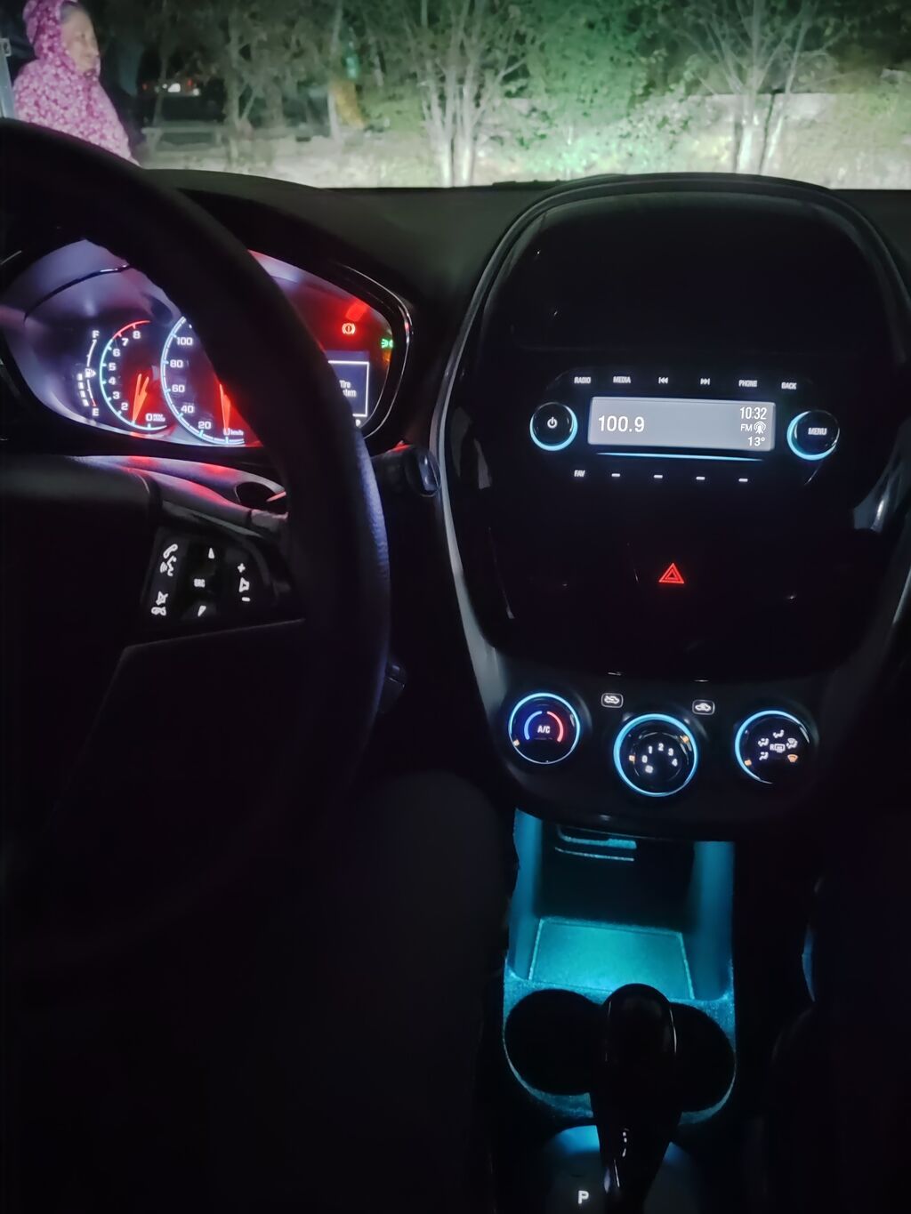 Chevrolet Spark: 2017 г., 0.1 л, Вариатор, Бензин: фото 7