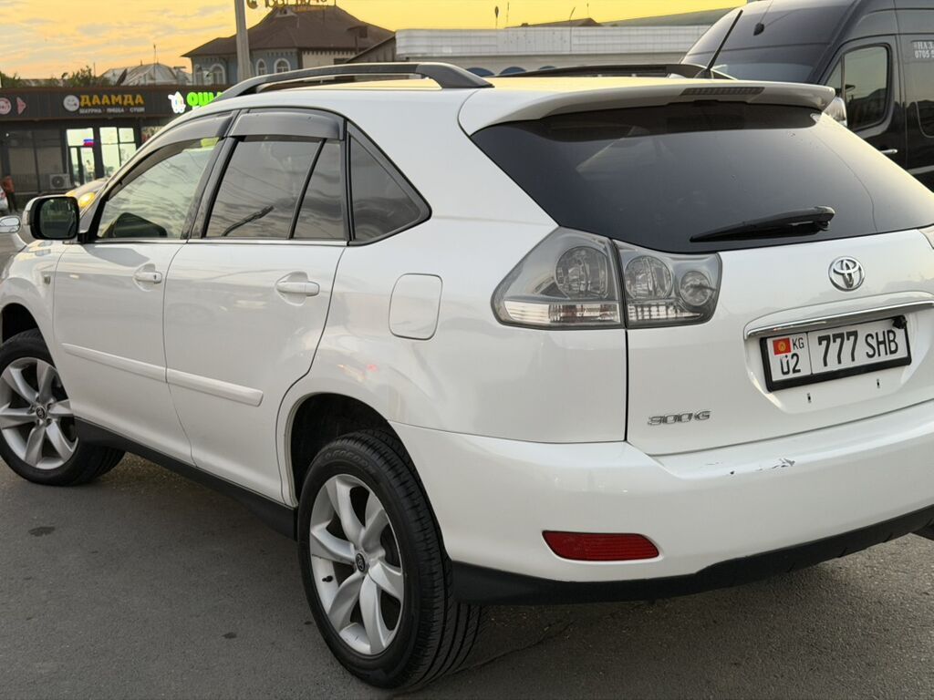Toyota Harrier: 2003 г., 3 л, Автомат, Бензин, Кроссовер: фото 4