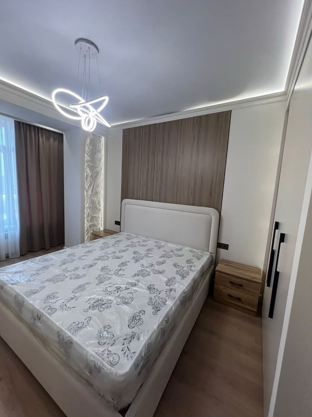 2 комнаты, 43 м², Кок-Жар мкр Элитка, 10 этаж, Евроремонт: фото 2