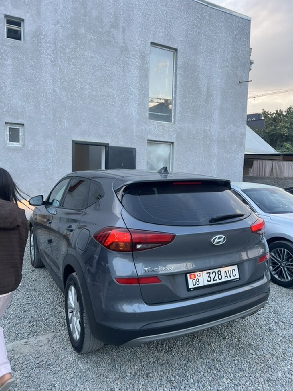 Hyundai Tucson: 2019 г., 1.6 л, Робот, Дизель, Кроссовер: фото 4