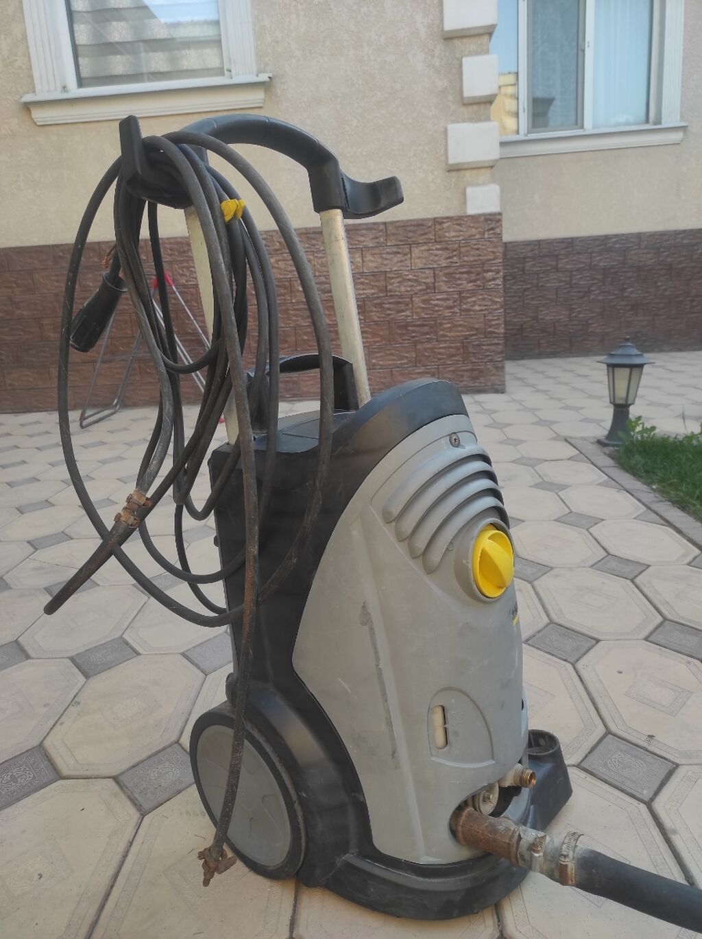 Аппарат высокого давления Kärcher Professional HD 7/18 C серого и: фото 2