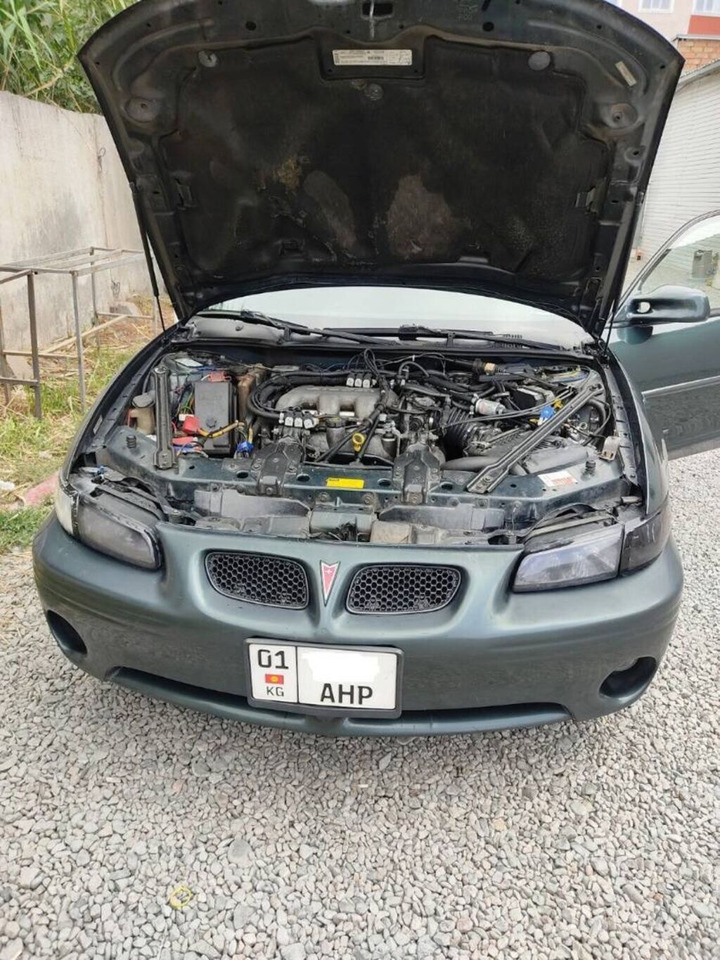Pontiac Grand Prix: 2001 г., 3.1 л, Автомат, Газ, Седан: фото 3