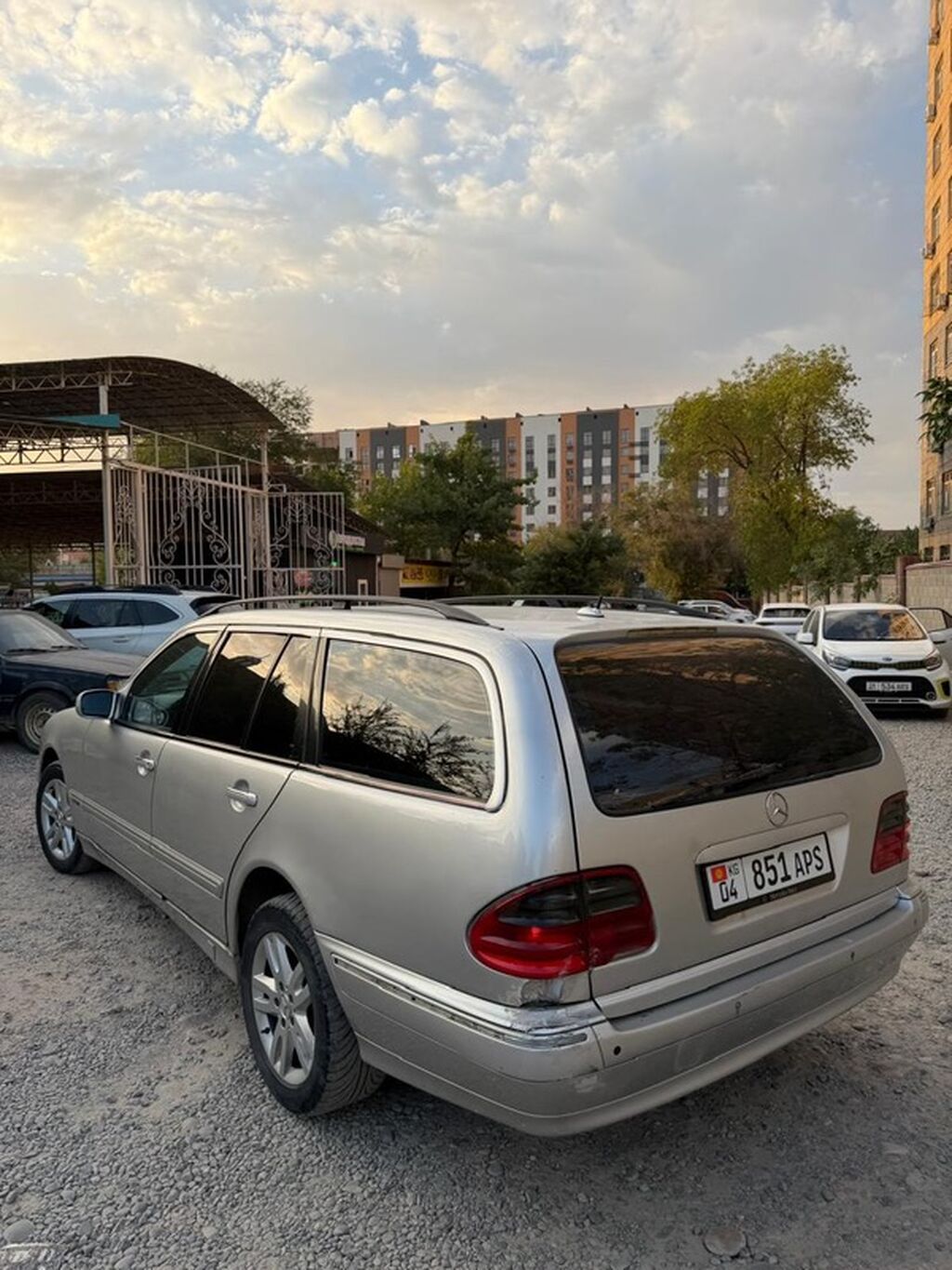 Mercedes-Benz E-Class: 2003 г., 2.7 л, Автомат, Дизель, Универсал: фото 4