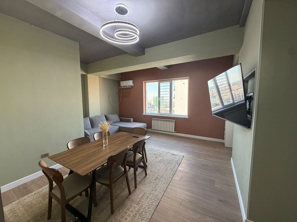 1 комната, 37 м², Джал-15 Элитка, 8 этаж, Евроремонт: фото 2