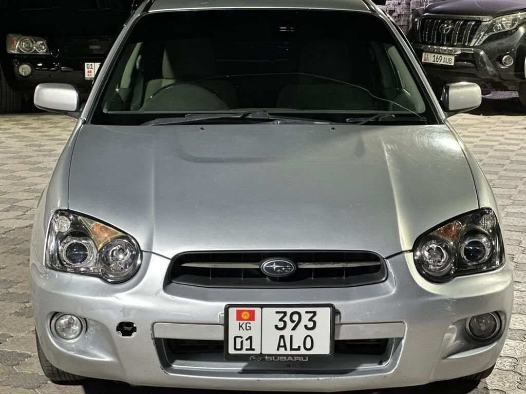 Subaru Impreza: 2002 г., 1.5 л, Автомат, Бензин, Универсал: фото 3