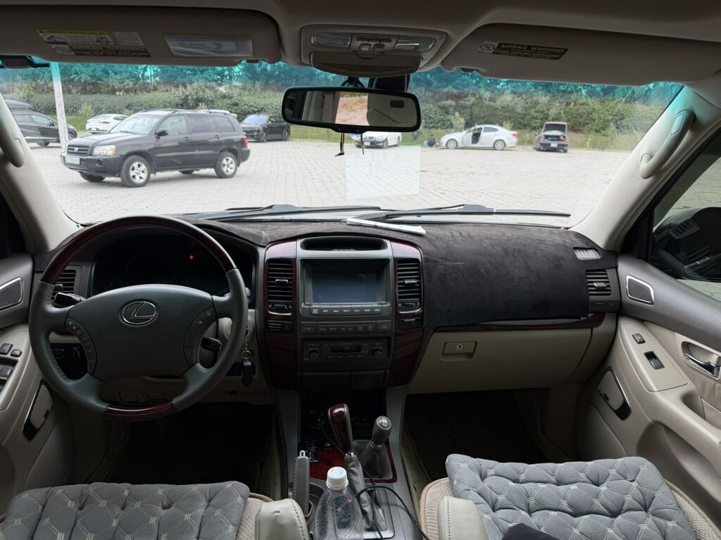 Lexus GX: 2007 г., 4.7 л, Автомат, Газ, Внедорожник: фото 5