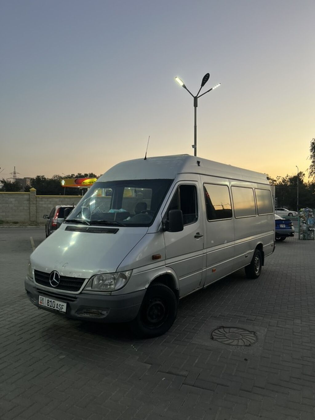 Mercedes-Benz Спринтер: 2003 г., 2.2 л, Механика, Дизель, Фургон: фото 2