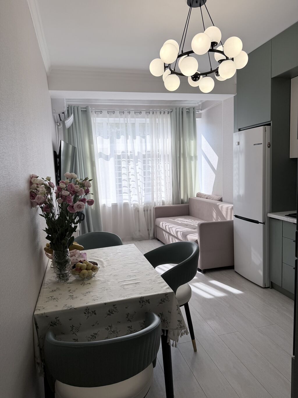 1 комната, 47 м², Филармония Элитка, 4 этаж, Дизайнерский ремонт: фото 5
