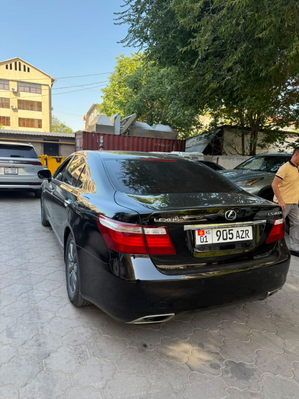 Lexus LS: 2007 г., 4.6 л, Автомат, Бензин, Седан: фото 5
