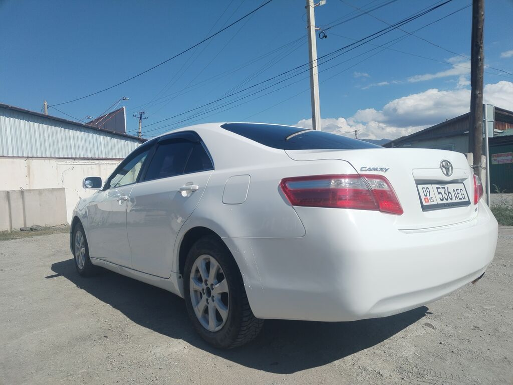 Toyota Camry: 2008 г., 2.4 л, Автомат, Бензин, Седан: фото 4
