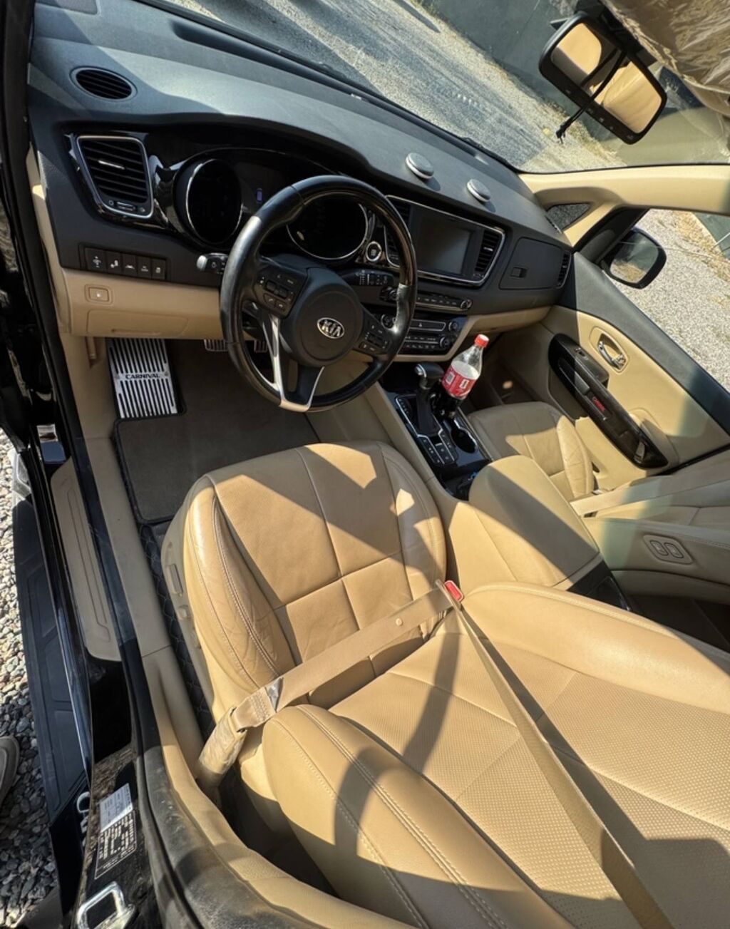 Сдаю Kia Carnival, Посуточно, Без водителя, | Залог, От 18 лет: фото 3