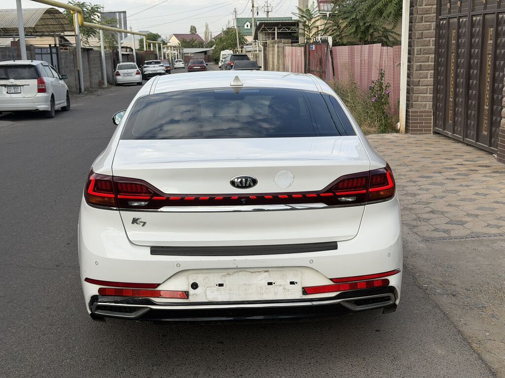 Kia K7: 2020 г., Автомат, Газ, Седан: фото 6
