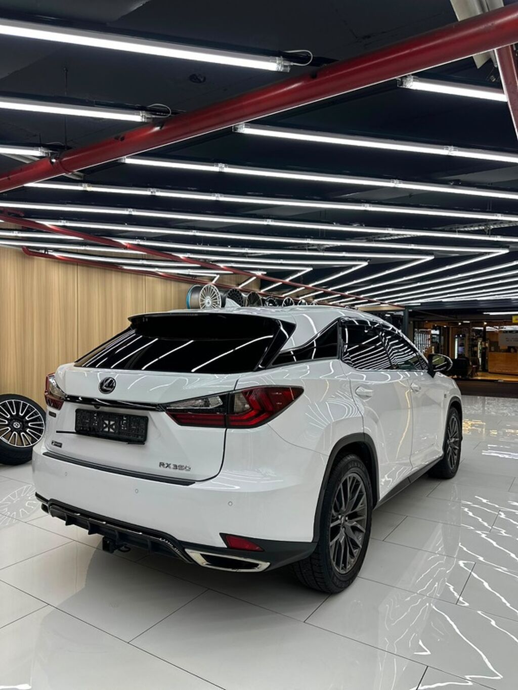 Lexus RX: 2020 г., 3.5 л, Автомат, Бензин, Кроссовер: фото 6