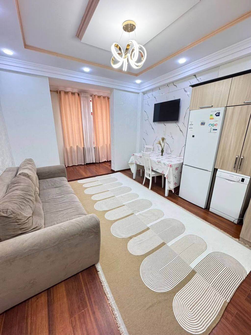 2 комнаты, 62 м², Мед Академия Элитка, 5 этаж, Свежий ремонт: фото 2