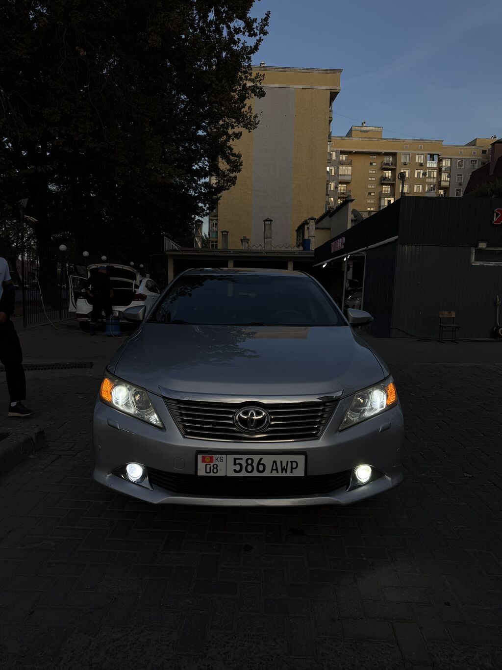 Toyota Camry: 2012 г., 2.5 л, Автомат, Бензин, Седан: фото 3