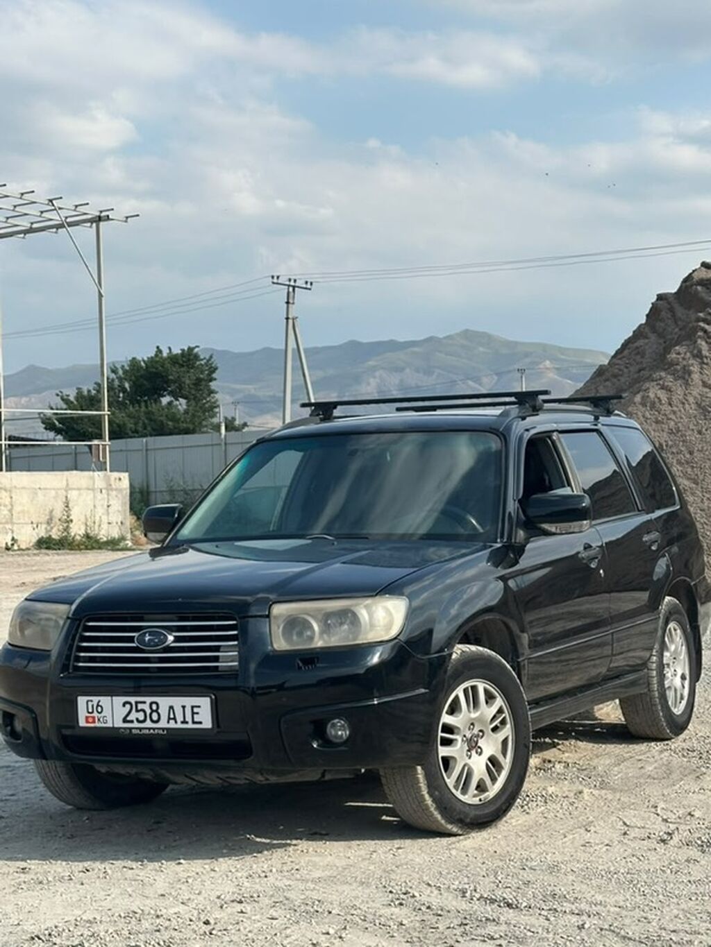 Subaru Forester: 2008 г., Кроссовер: фото 1