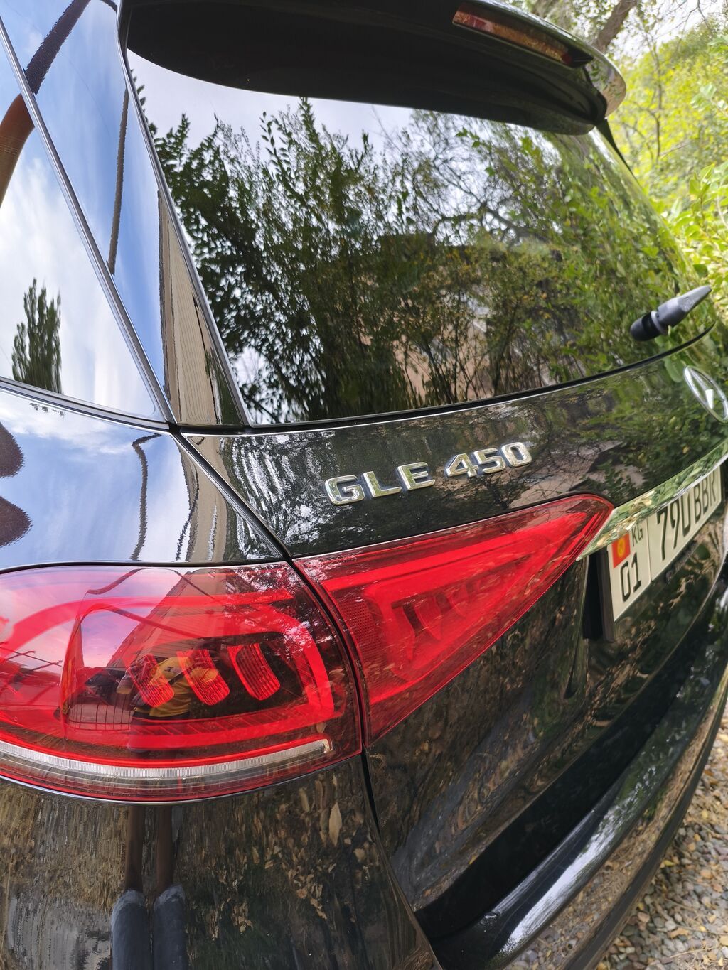Mercedes-Benz GLE-Class: 2020 г., 3 л, Автомат, Гибрид, Внедорожник: фото 6