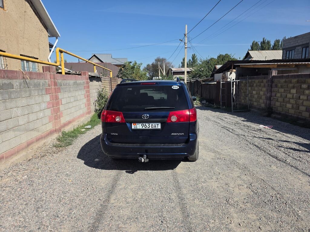 Toyota Sienna: 2006 г., 3.3 л, Автомат, Газ, Минивэн: фото 3