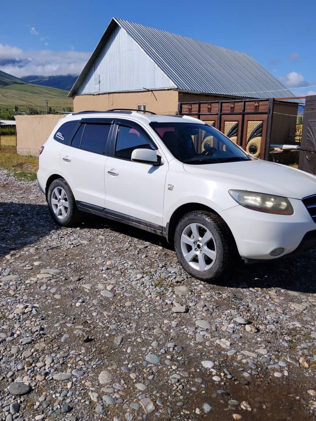 Hyundai Santa Fe: 2008 г., 2 л, Автомат, Дизель, Кроссовер: фото 2