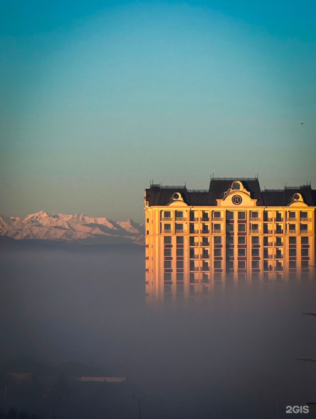 3 комнаты, 119 м², Арча-Бешик ж/м Элитка, 8 этаж, ПСО (под самоотделку): фото 2